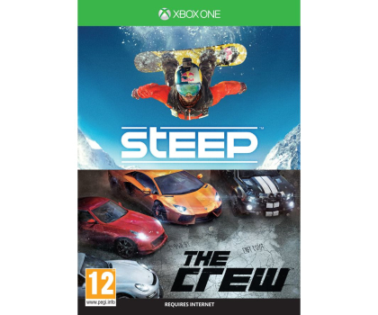 Gra Xbox One Ubisoft Steep & The Crew KOD XBOX One